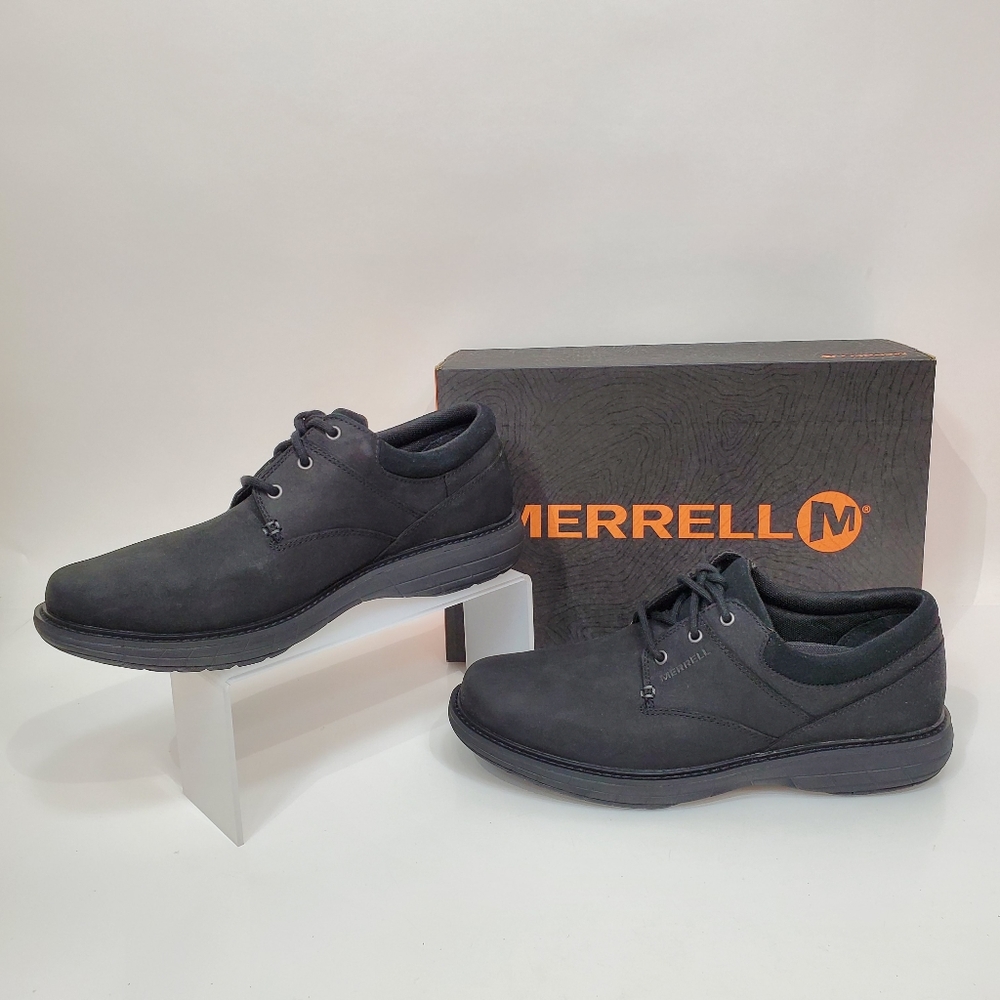 🆕️ Merrell World Vue Lace Leather Oxfords - Picture 3 of 8